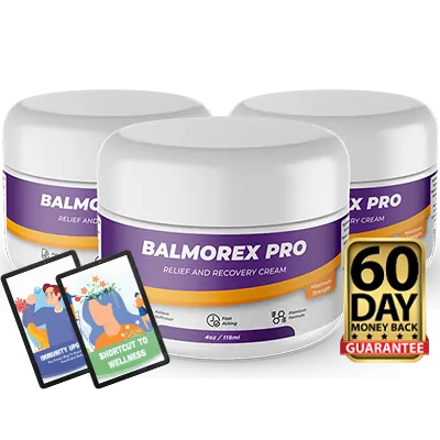 Balmorex Pro 3 Jars Popular Pack