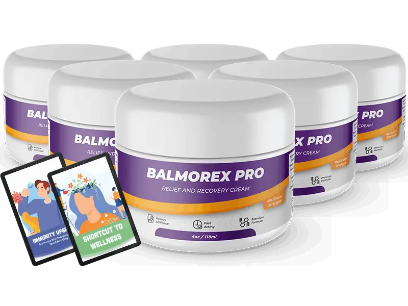 Order Discounted Balmorex Pro Jars Collection